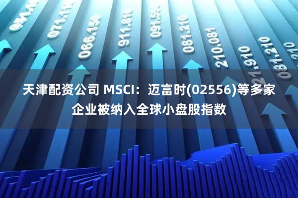 天津配资公司 MSCI：迈富时(02556)等多家企业被纳入全球小盘股指数